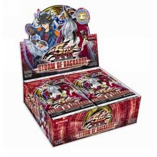 Yu-Gi-Oh!  Storm of Ragnarok Booster Display (Sealed/OVP) - 1. Auflage  - DE 