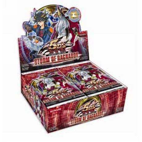 Yu-Gi-Oh!  Storm of Ragnarok Booster Display (SealedOVP) - 1. Auflage  - DE 