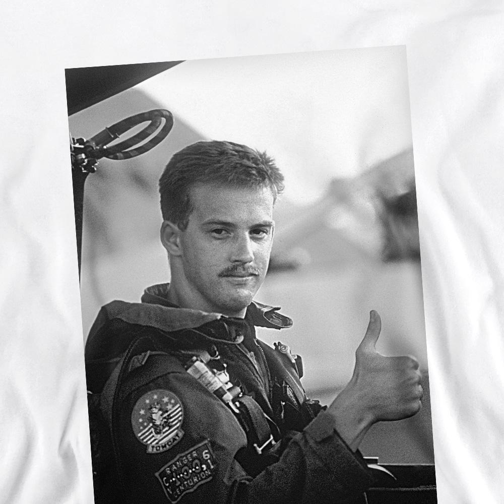 Top Gun My Wingman Felpa Girocollo  