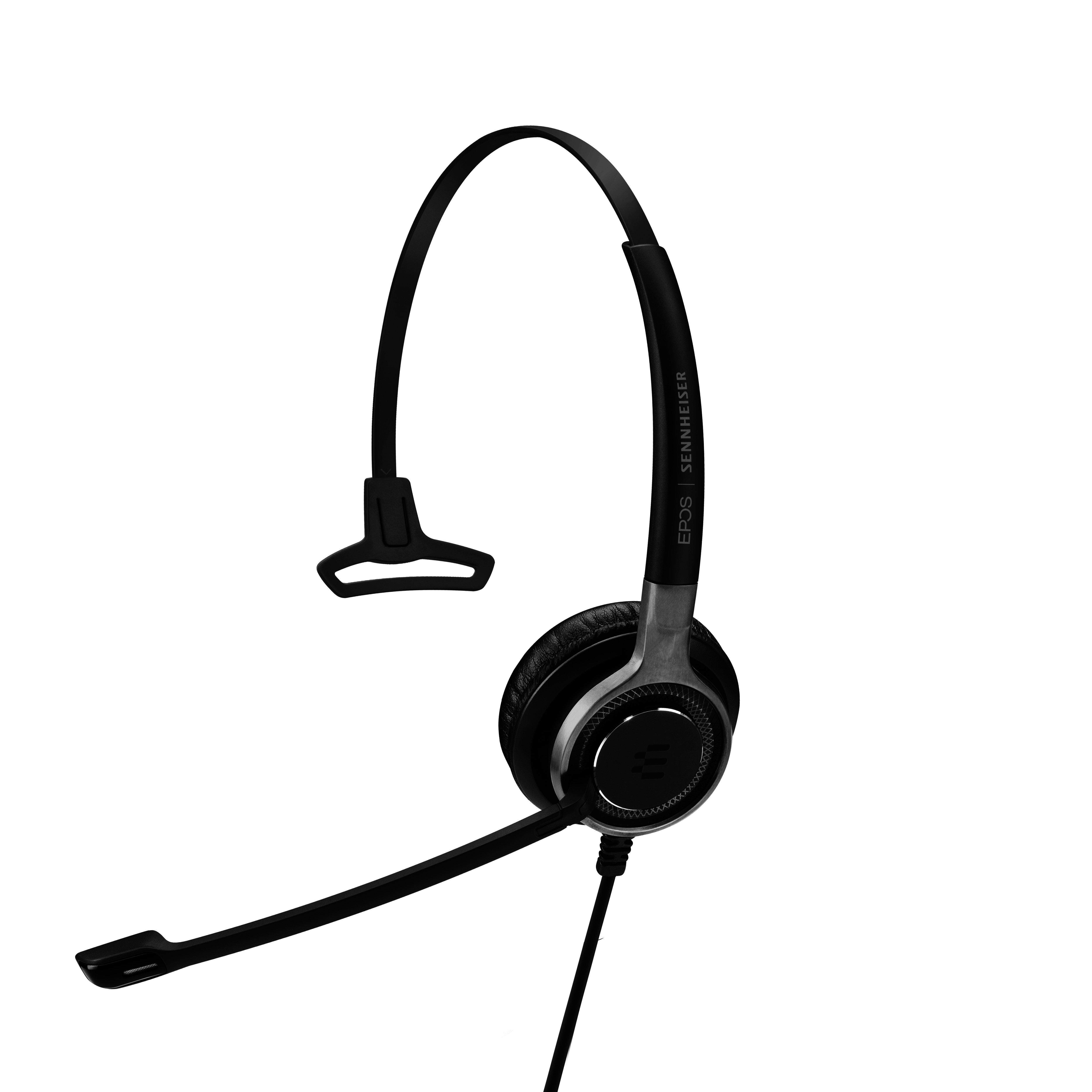 EPOS  EPOS | SENNHEISER IMPACT SC 635 USB-C Auricolare Cablato A Padiglione Musica e Chiamate USB tipo-C Nero, Argento 