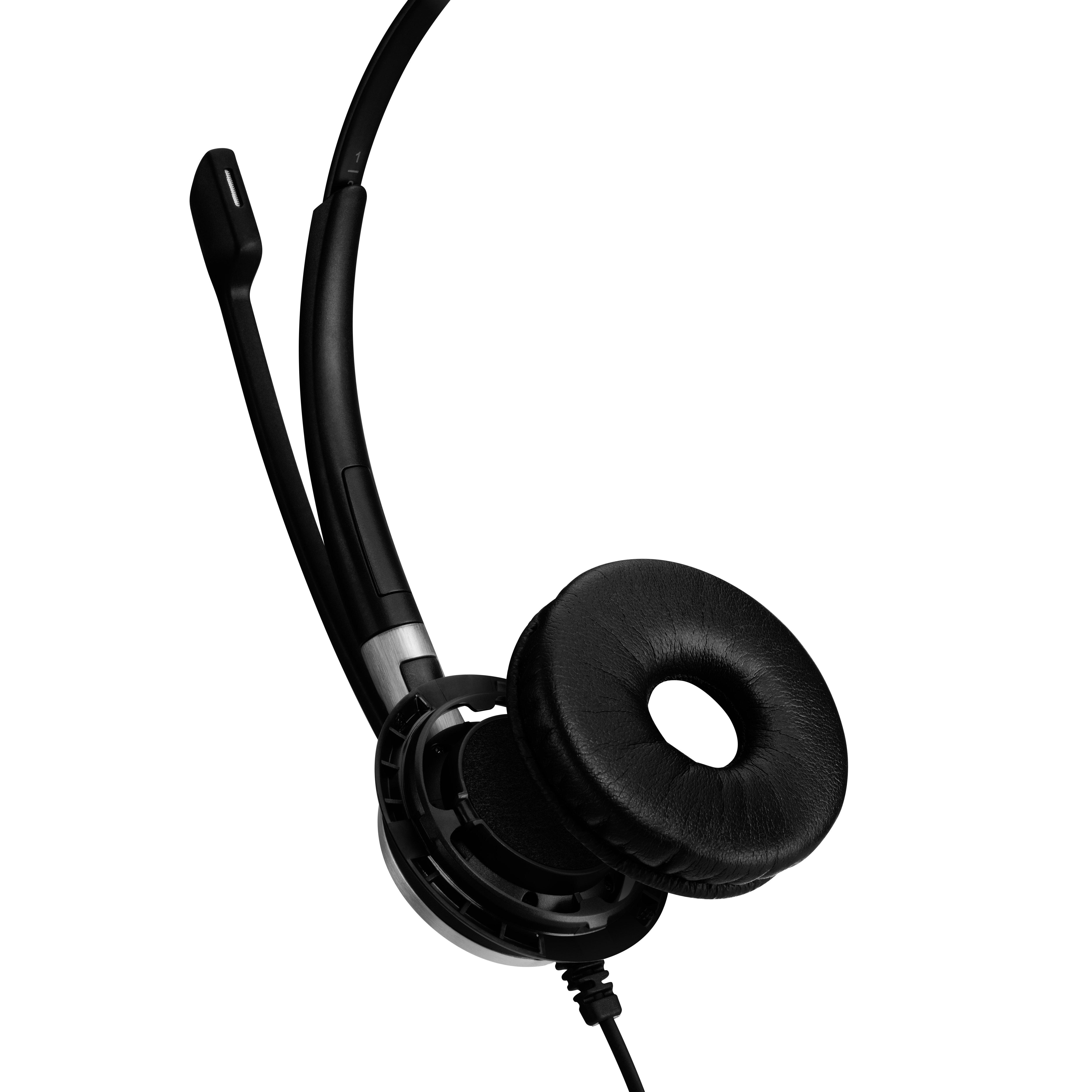 EPOS  EPOS | SENNHEISER IMPACT SC 635 USB-C Auricolare Cablato A Padiglione Musica e Chiamate USB tipo-C Nero, Argento 