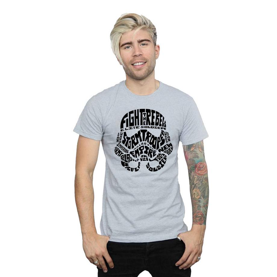 STAR WARS Star Wars Stormtrooper T-Shirt Typographique  