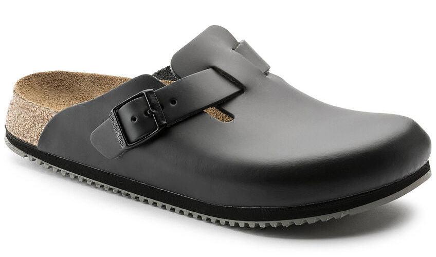 BIRKENSTOCK  Boston BS - Leder sandale 