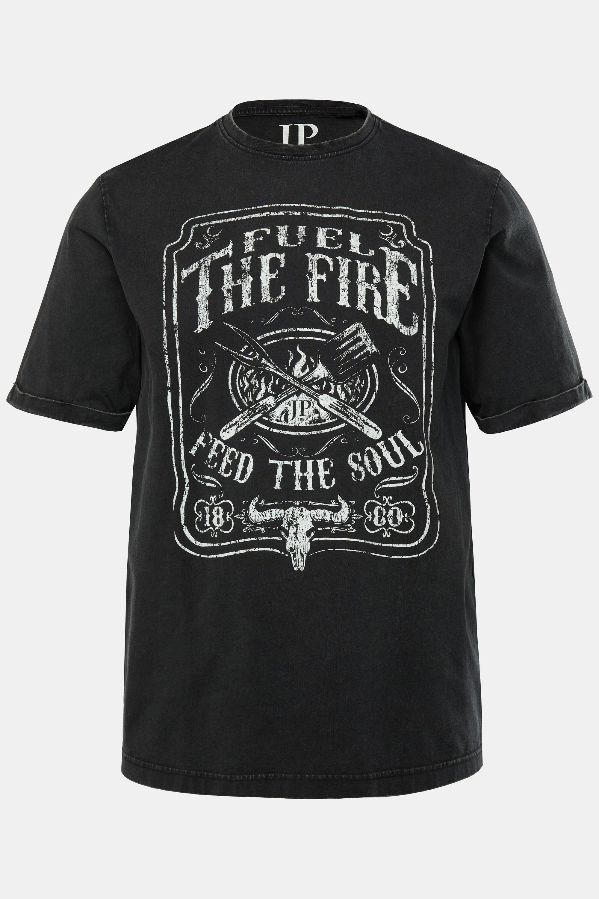 JP1880 T-shirt Manches Courtes Col Rond Barbecue  