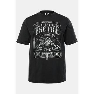 JP1880 T-shirt Manches Courtes Col Rond Barbecue  