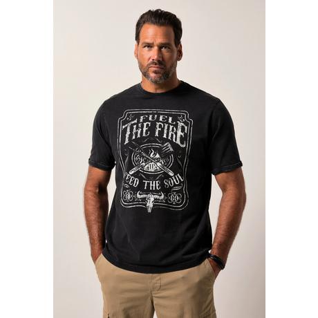 JP1880 T-shirt Manches Courtes Col Rond Barbecue  