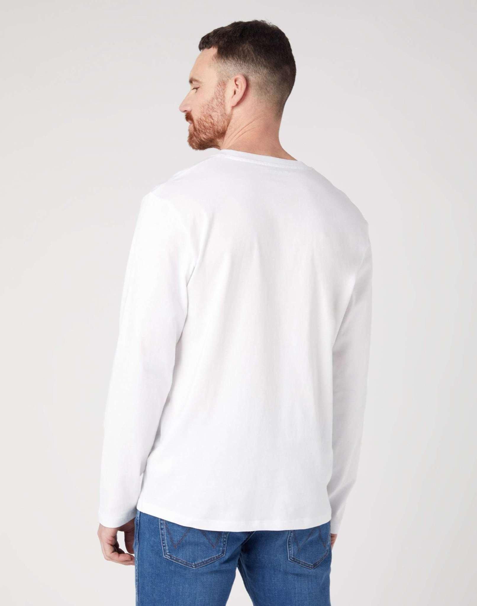 Wrangler  Pullover LS Sign Off Tee 