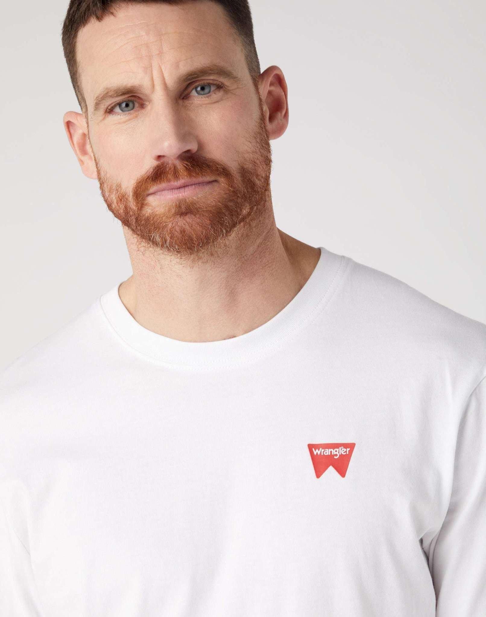 Wrangler  Pullover LS Sign Off Tee 