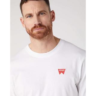 Wrangler  Pullover LS Sign Off Tee 