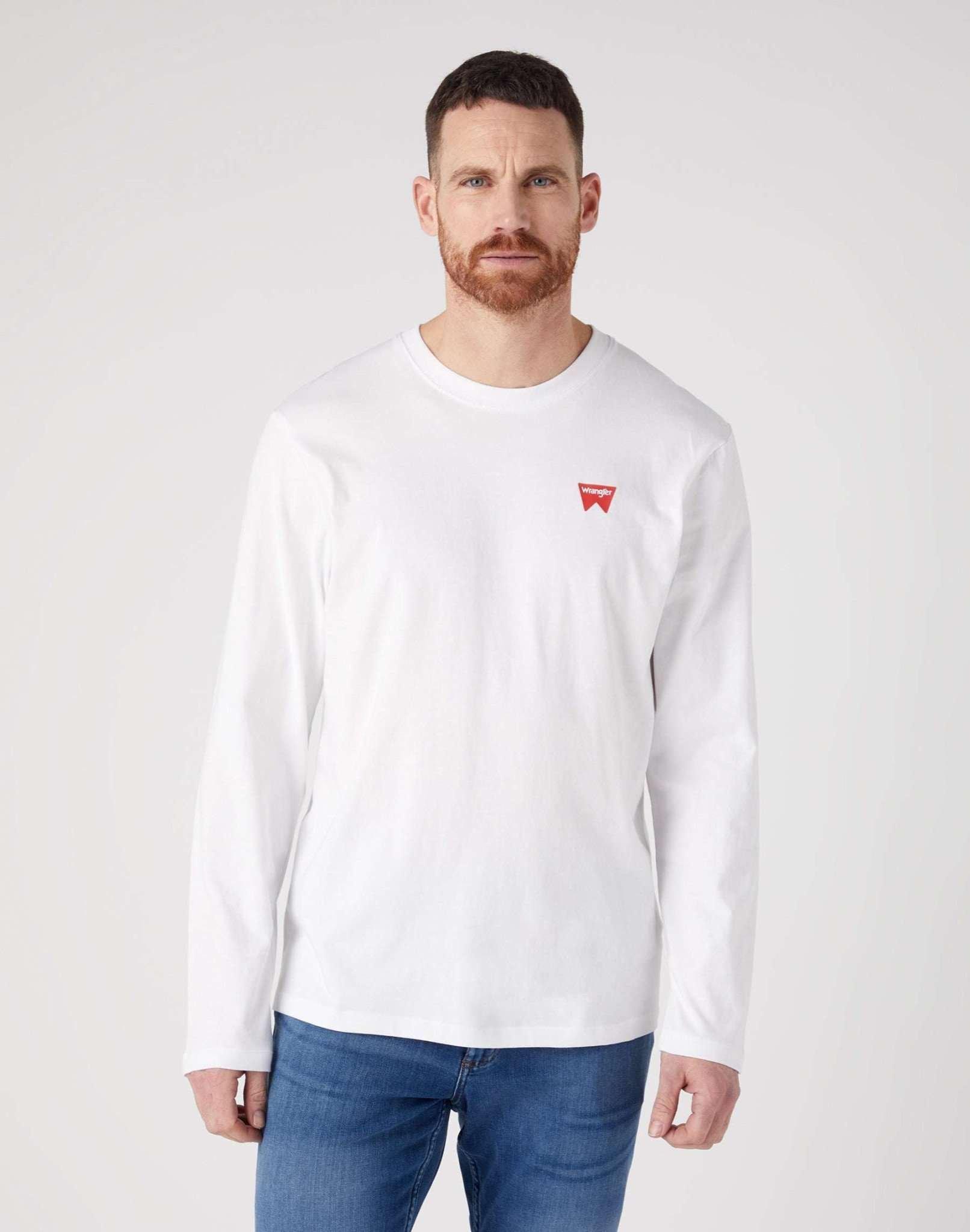 Wrangler  Pullover LS Sign Off Tee 