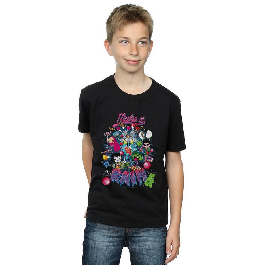 DC COMICS  Teen Titans Go Make It Rain TShirt 
