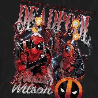 Deadpool Grafikdruck T-Shirt  