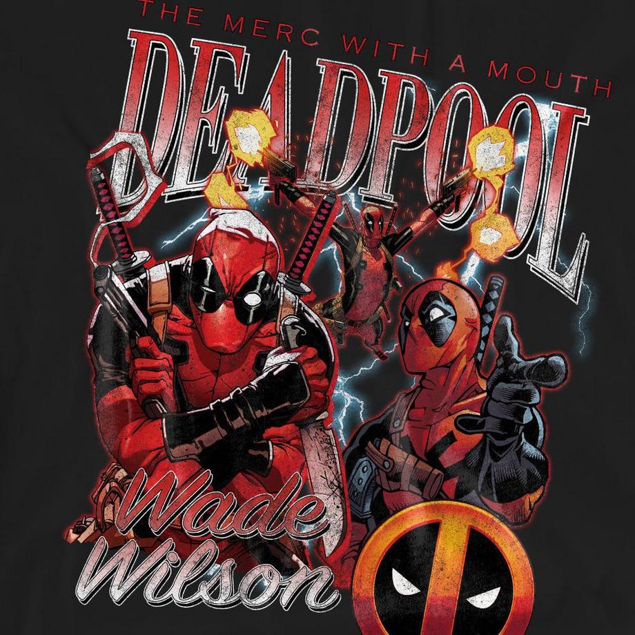 Deadpool T-Shirt Stampa Grafica  
