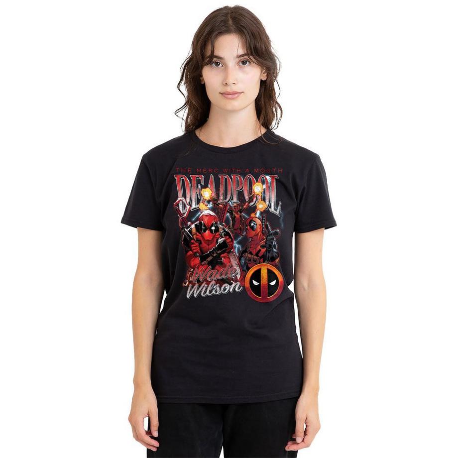 Deadpool T-Shirt Stampa Grafica  