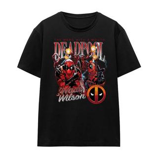 Deadpool Grafikdruck T-Shirt  
