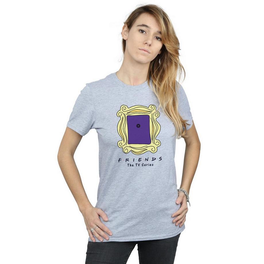 Friends Peephole Frame T-Shirt  
