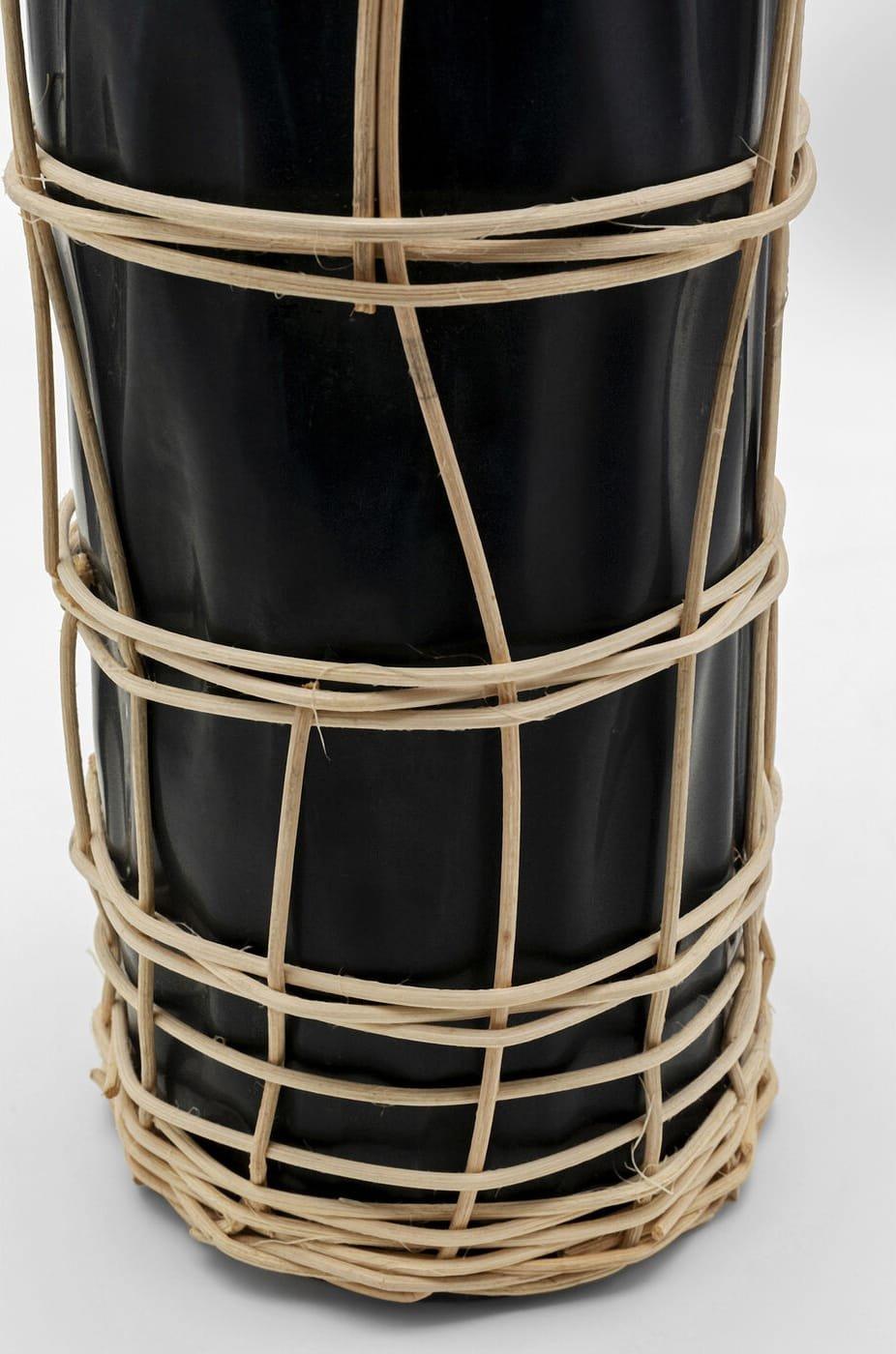 KARE Design Vase Caraïbes noir 42  