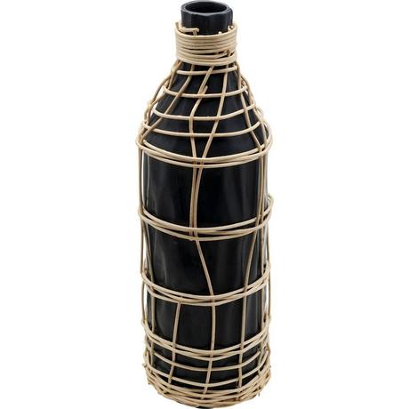KARE Design Vase Caraïbes noir 42  
