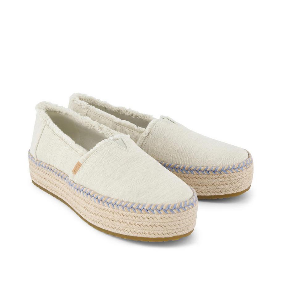 TOMS Espadrilles a piattaforma Valcia  