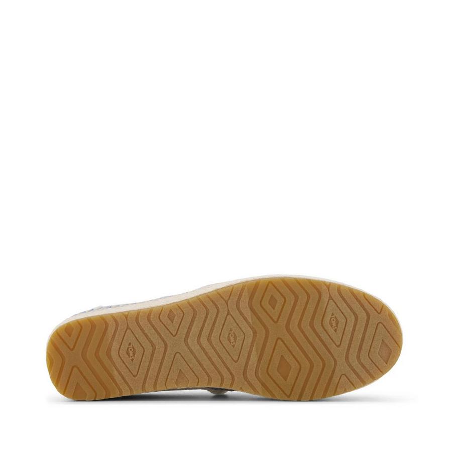 TOMS Espadrilles a piattaforma Valcia  