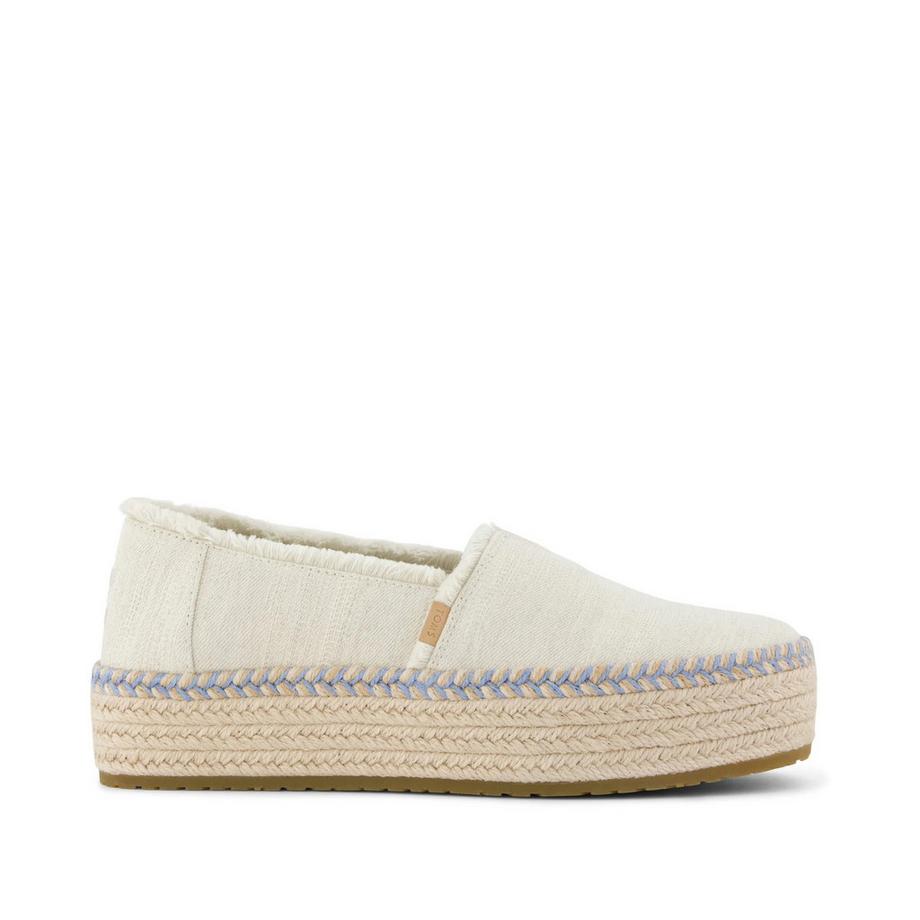 Espadrilles a piattaforma valcia