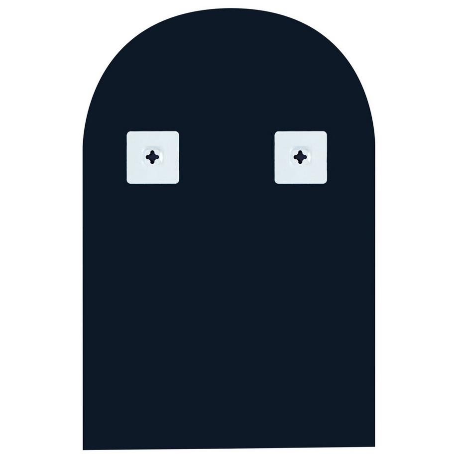 Beliani Miroir en Verre Scandinave ANNECY  