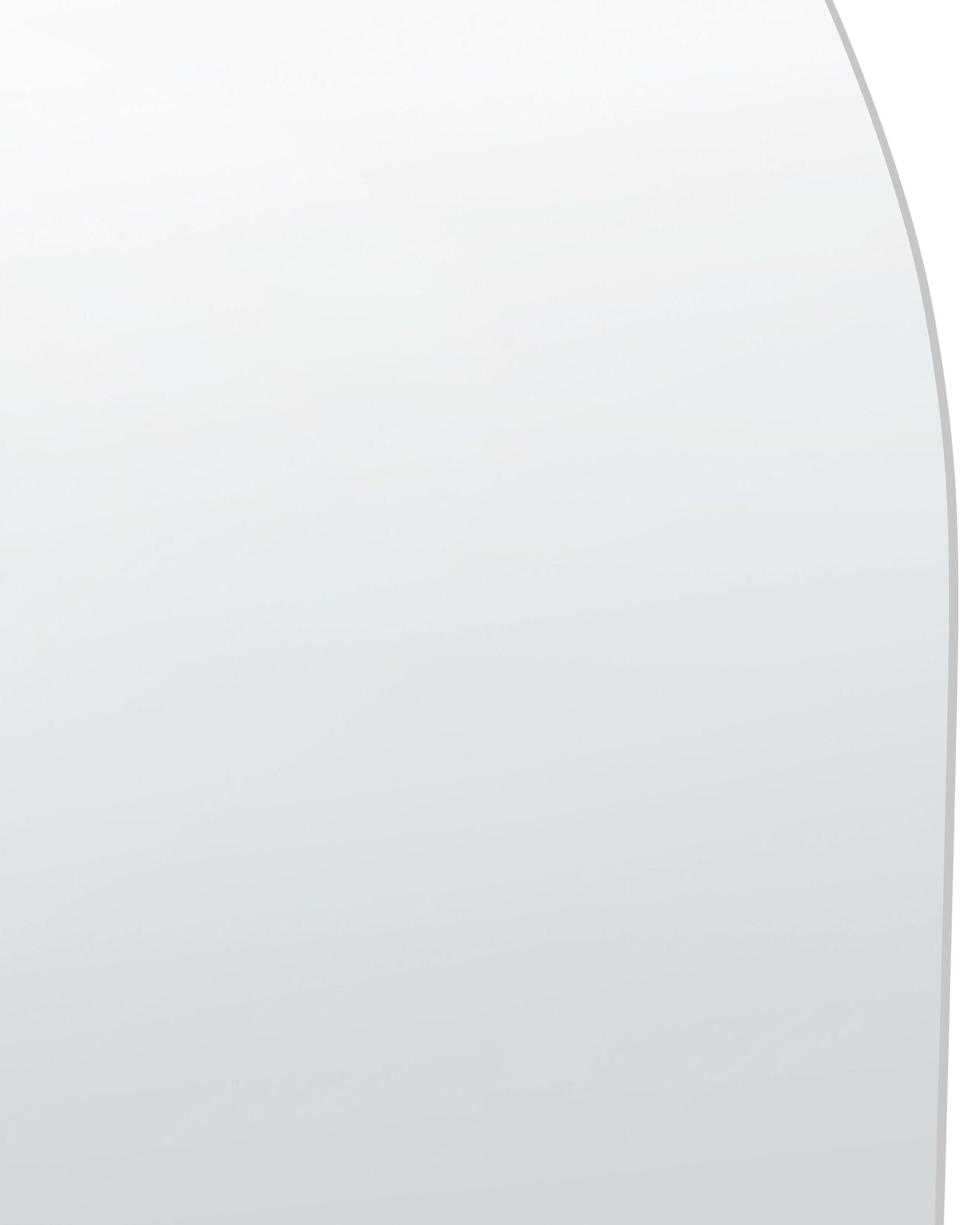 Beliani Wandspiegel aus Glas Skandinavisch ANNECY  