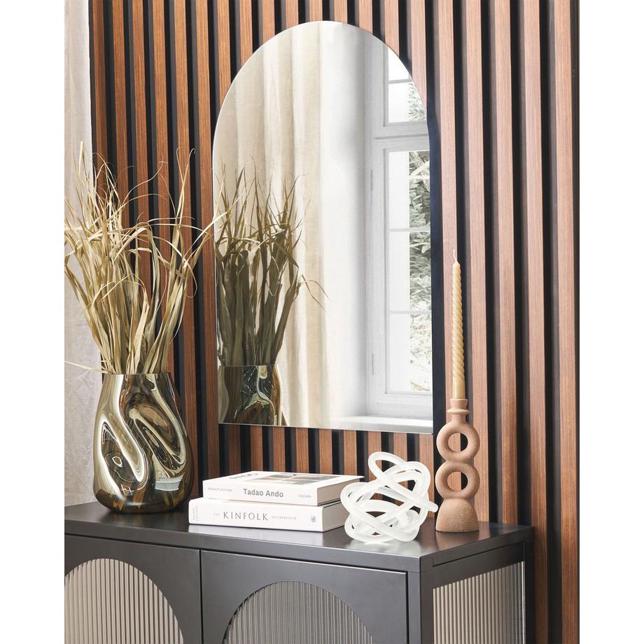 Beliani Miroir en Verre Scandinave ANNECY  