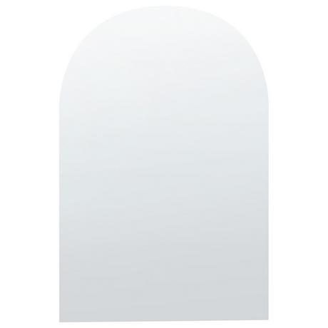 Beliani Wandspiegel aus Glas Skandinavisch ANNECY  