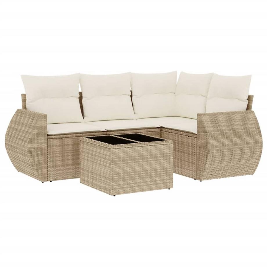 VidaXL Garten sofagarnitur poly-rattan  