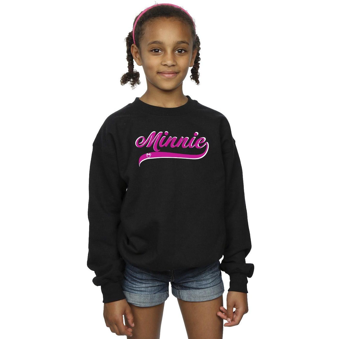 Disney  Minnie Mouse Logo Sweatshirt 