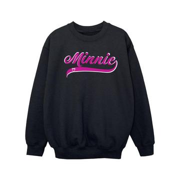 Minnie Mouse Logo Sweatshirt