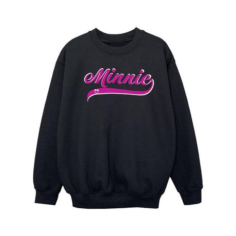 Disney  Minnie Mouse Logo Sweatshirt 