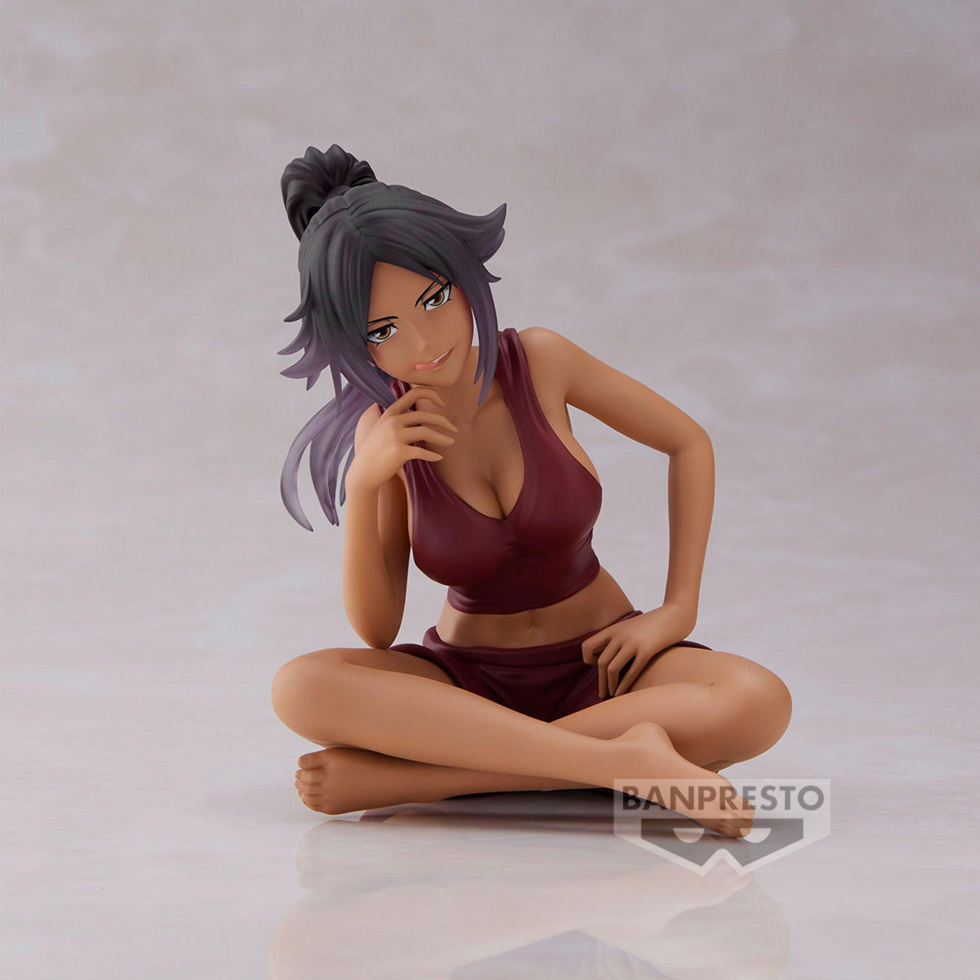 Banpresto  Statische Figur - Relax Time - Bleach - Yoruichi Shinoin 