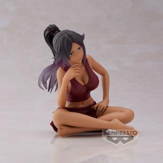Banpresto  Statische Figur - Relax Time - Bleach - Yoruichi Shinoin 