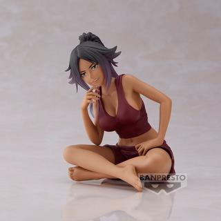 Banpresto  Statische Figur - Relax Time - Bleach - Yoruichi Shinoin 