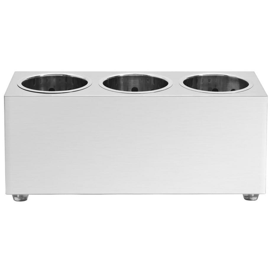 VidaXL Besteckhalter stahl  