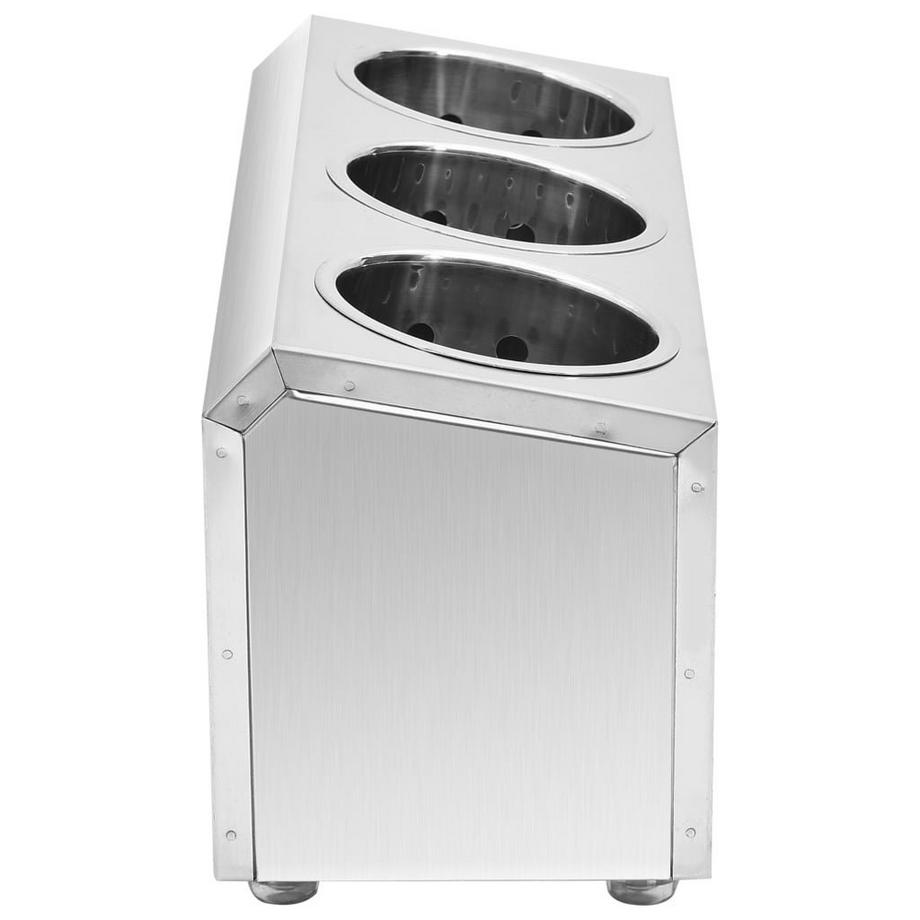 VidaXL Besteckhalter stahl  