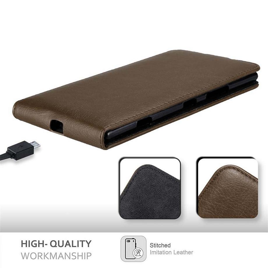 Cadorabo  Hülle für Nokia Lumia 1520 mit Magnetverschluss 