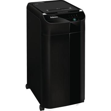 FELLOWES Aktenvernichter AutoMax 350C 4964401 P-4, 68lt