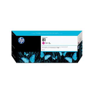 Hewlett-Packard  Cartuccia inchiostro dye magenta 81, 680 ml 