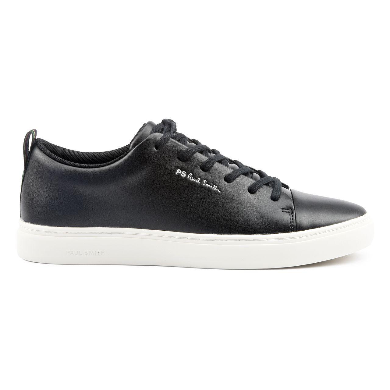 PAUL SMITH  MENS SHOE LEE BLACK WHITE 