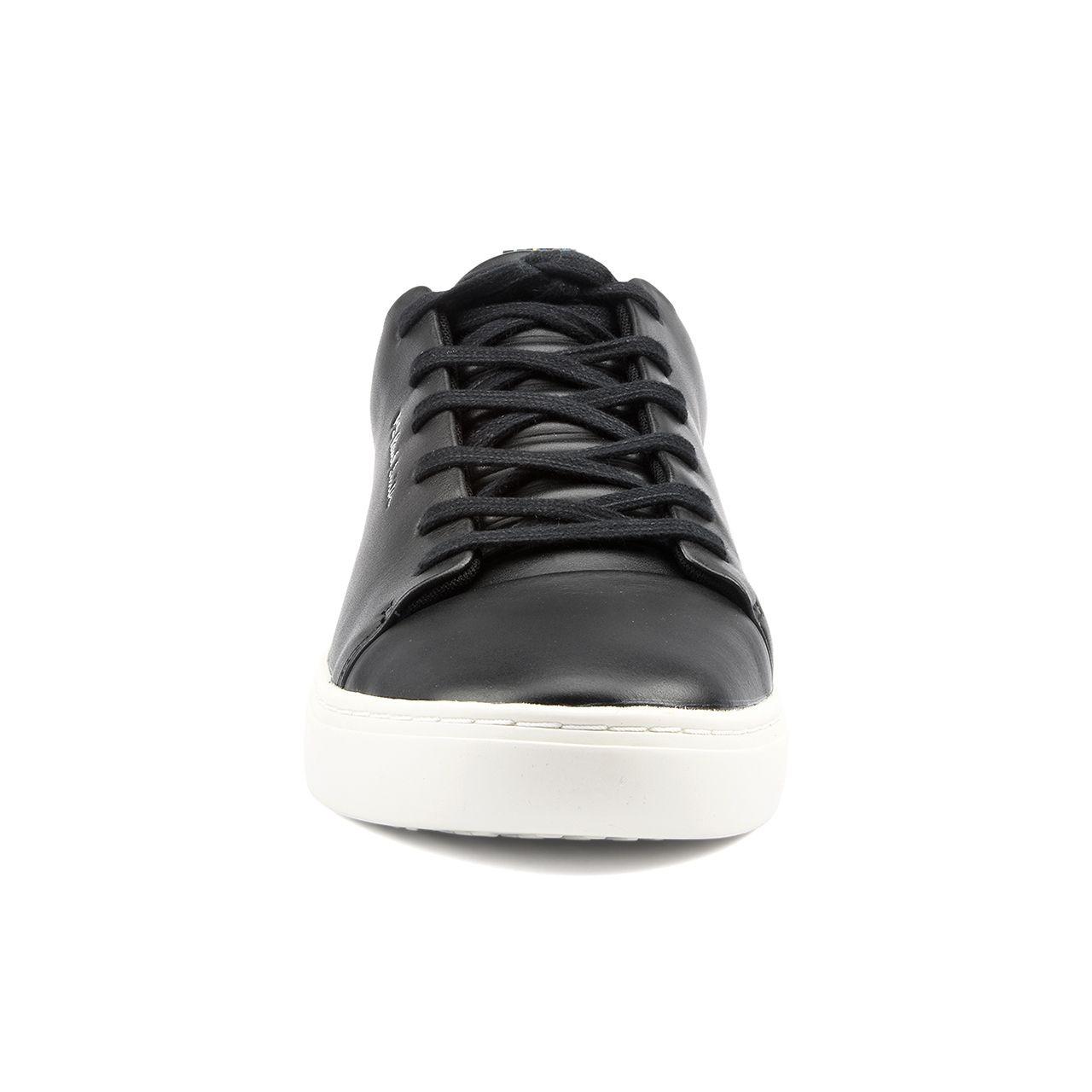 PAUL SMITH  MENS SHOE LEE BLACK WHITE 