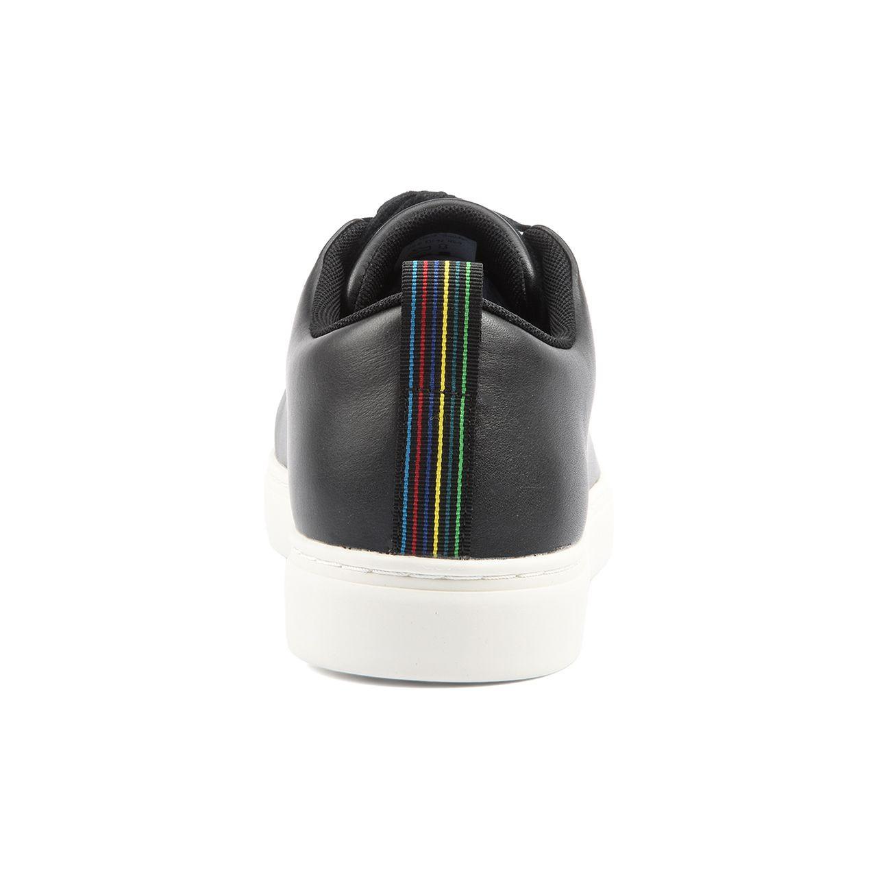 PAUL SMITH  MENS SHOE LEE BLACK WHITE 