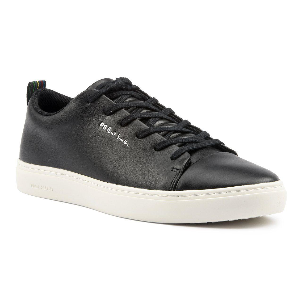 PAUL SMITH  MENS SHOE LEE BLACK WHITE 
