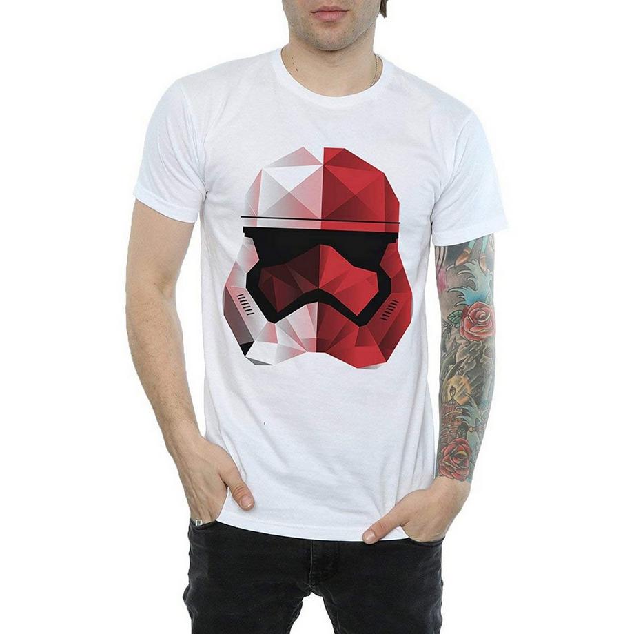 Cubist Maglietta Stormtrooper Casco