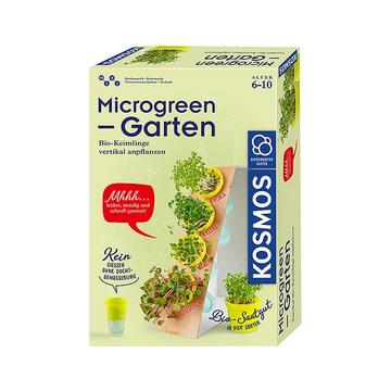 Experimentierkasten Microgreen-Garten