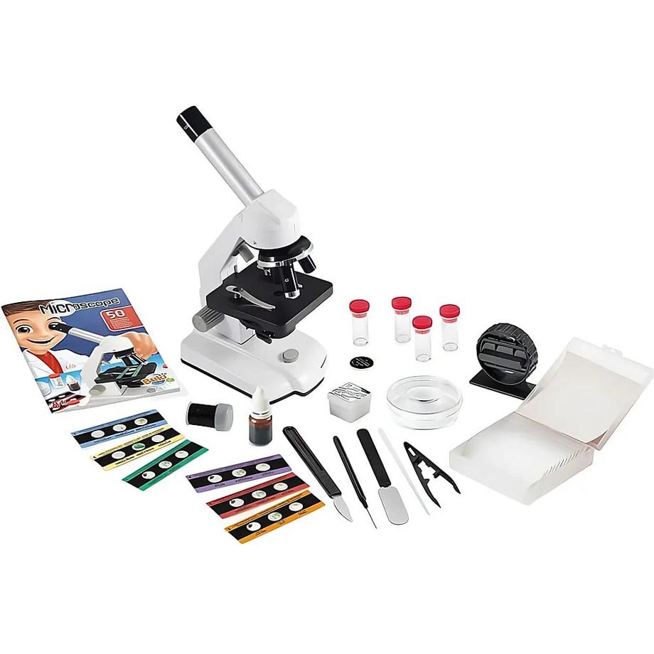 BUKI  BUKI MR600 Mikroskop 50 Experimente 