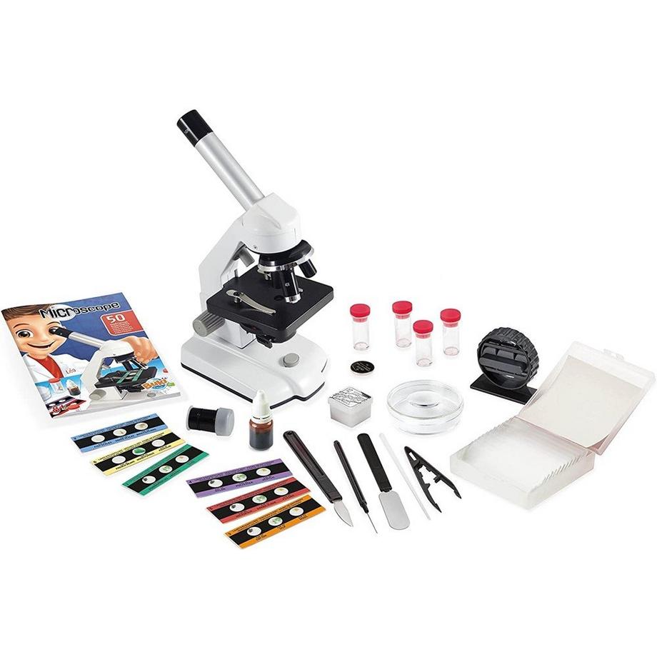 BUKI  BUKI MR600 Mikroskop 50 Experimente 