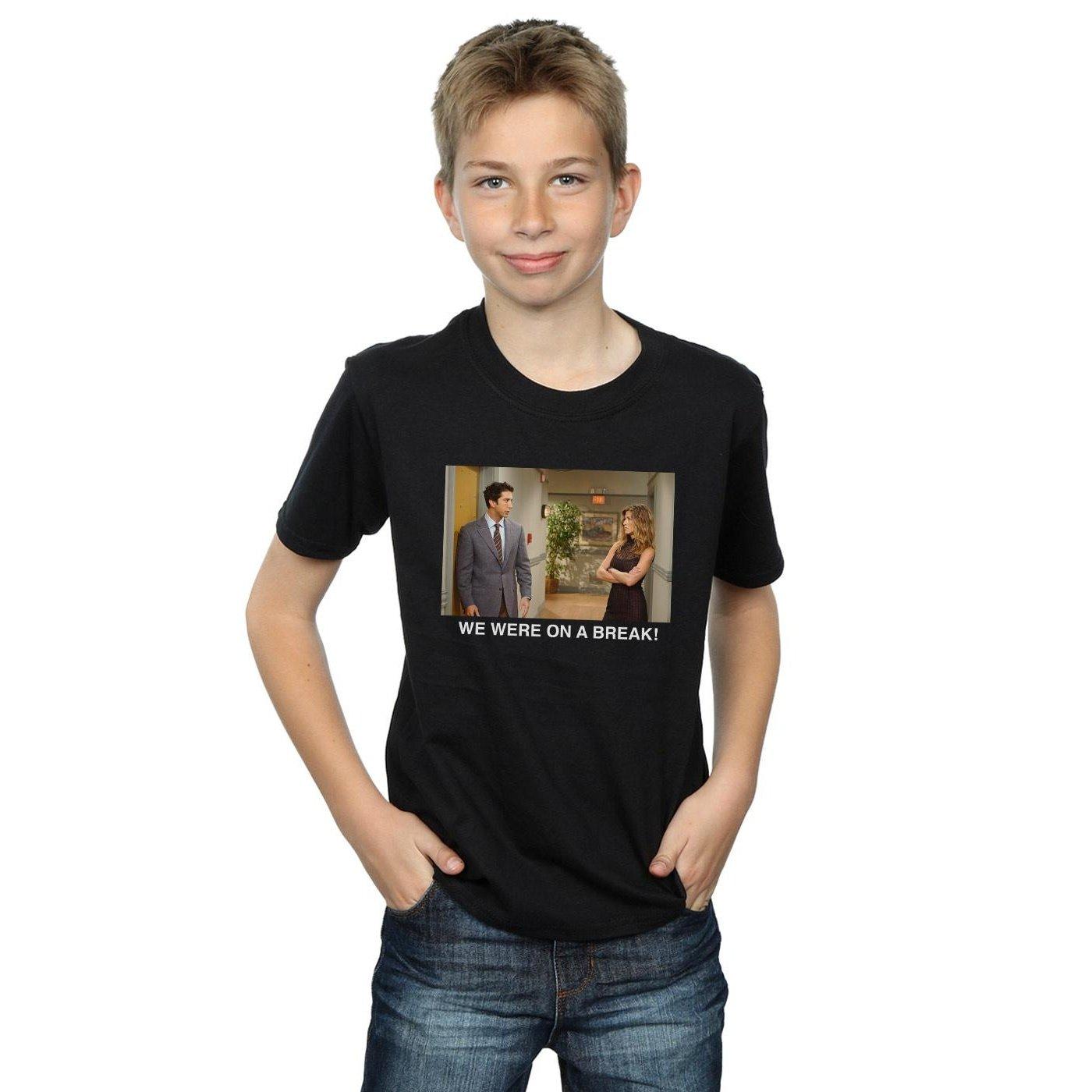 Friends  We Were On A Break TShirt 